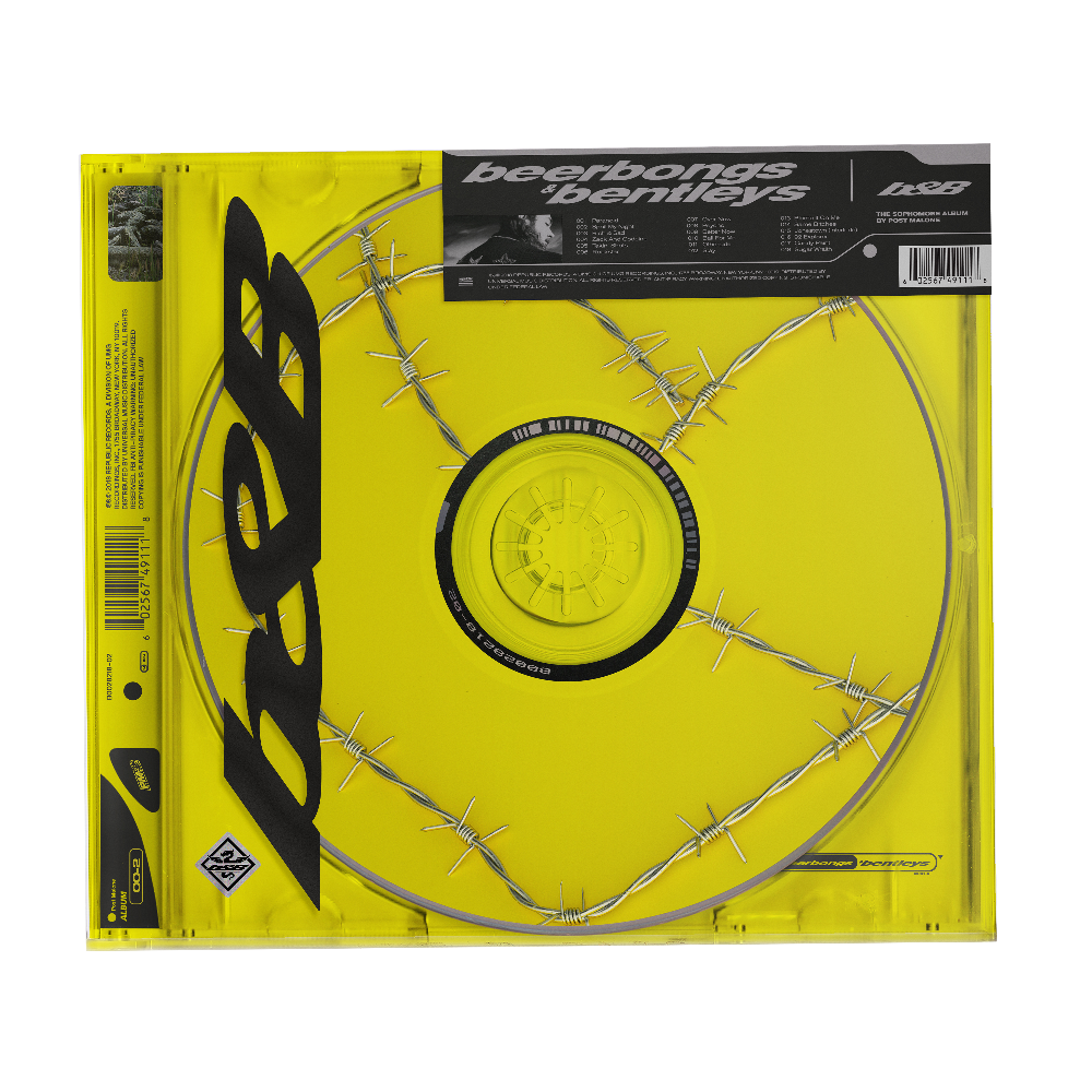 Beerbongs & Bentley's (ED) CD