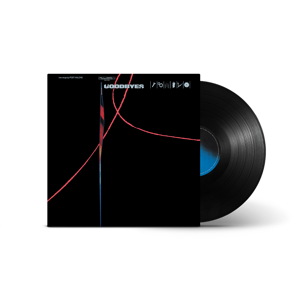 Post Malone - Goodbyes 12" Vinyl