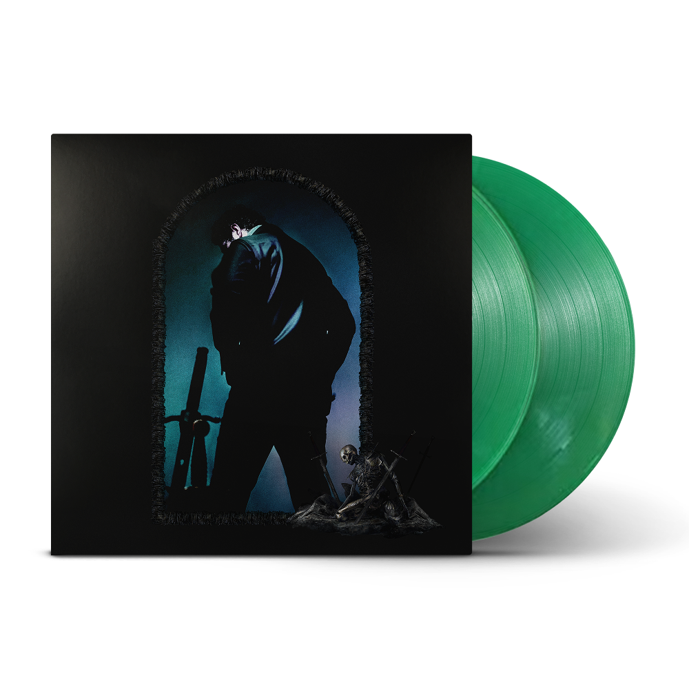 Post Malone - Hollywood's Bleeding Green 2LP