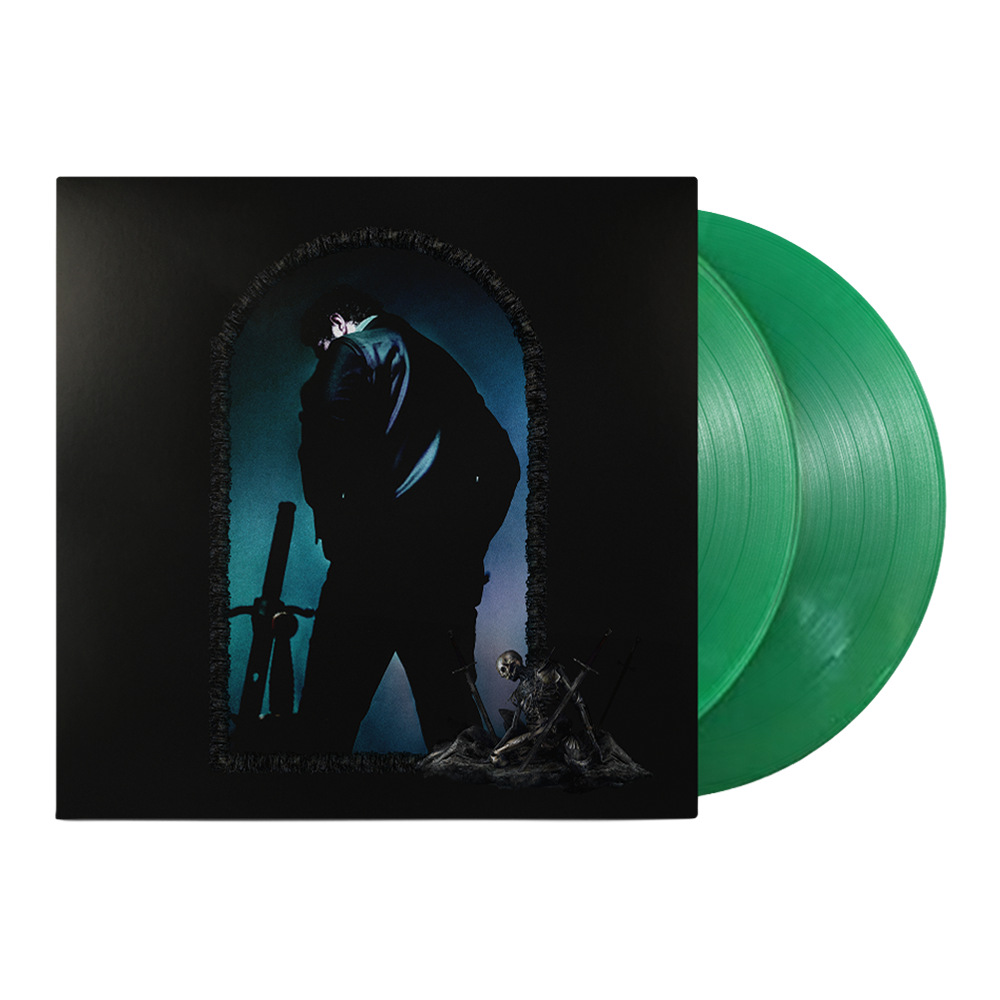 Post Malone - Hollywood's Bleeding Green 2LP Vinyl