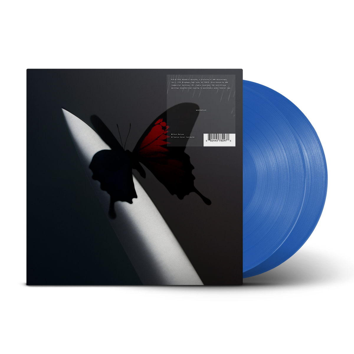 Post Malone - Twelve Carat Toothache Sky Blue 2LP Vinyl