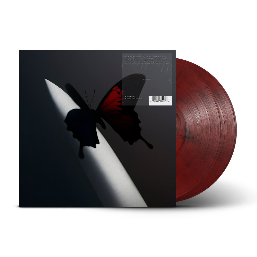 Post Malone - Twelve Carat Toothache Red/Black Marble 2LP