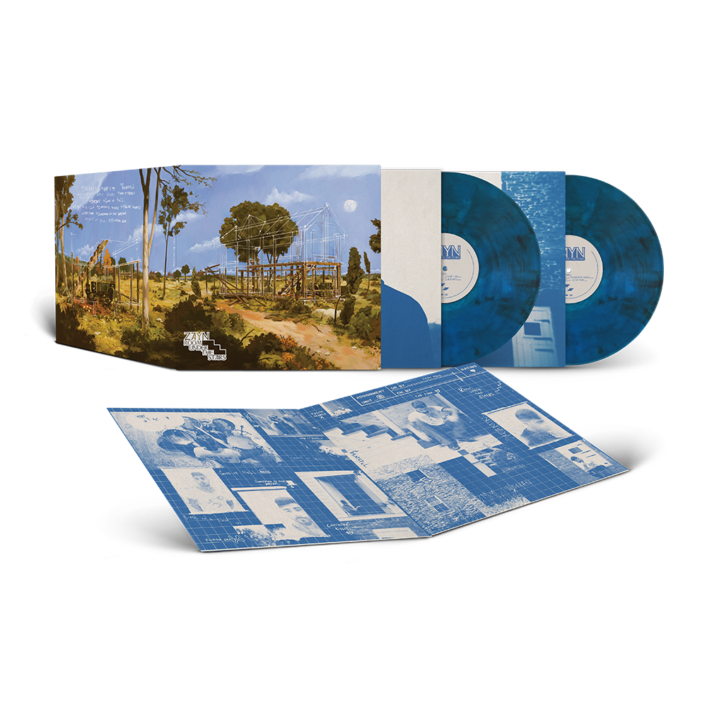 Zayn - Room Under The Stairs Blue Smoke 2LP Vinyl