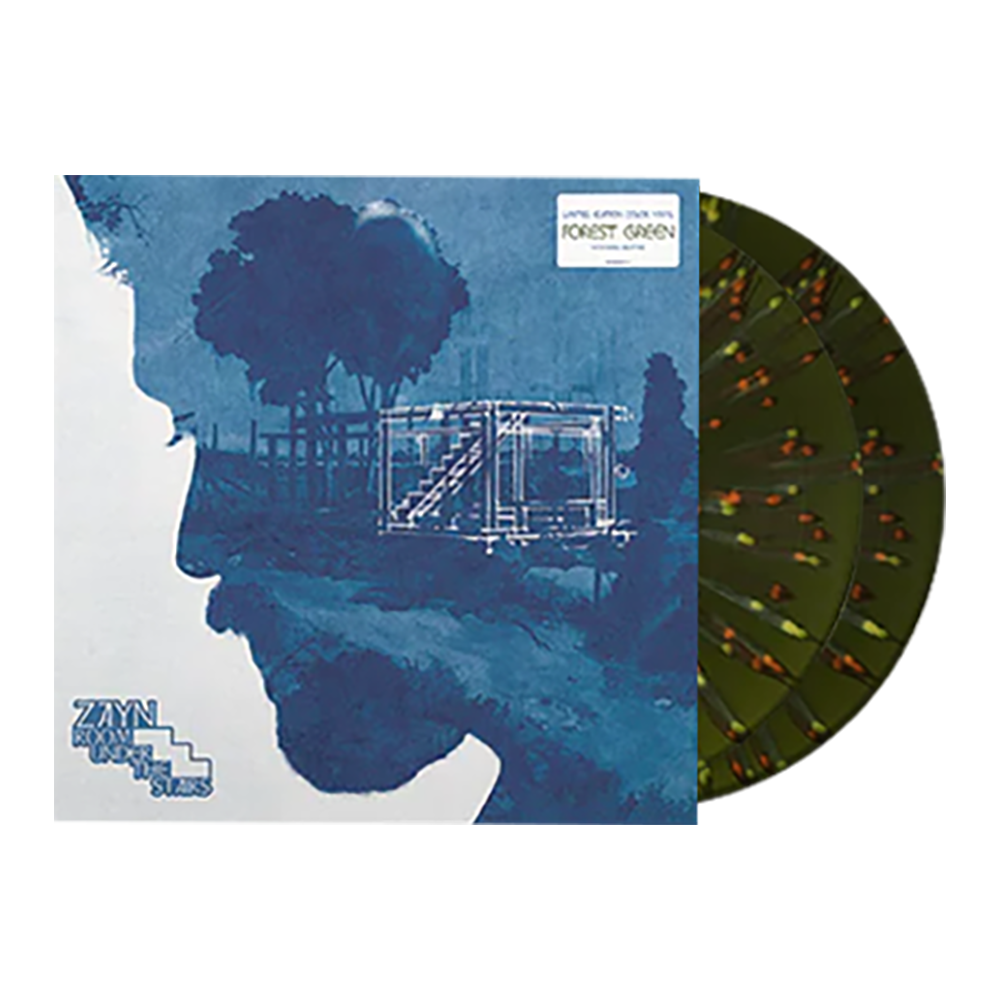 Room Under The Stairs Signed 2LP Front