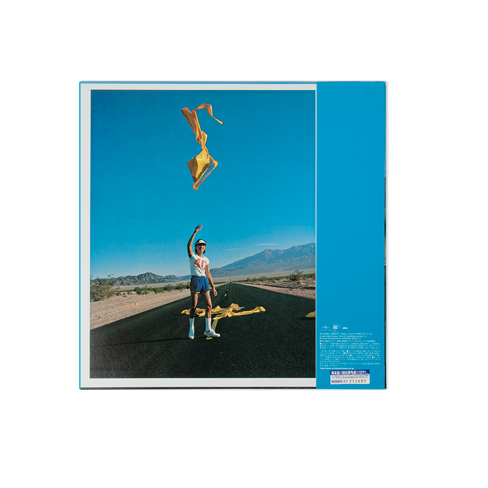 An Insatiable High Vinyl Back