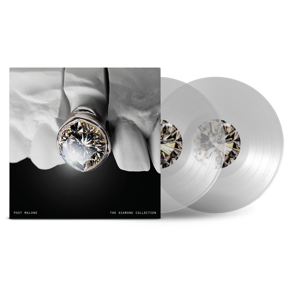 The Diamond Collection Metallic Silver 2LP