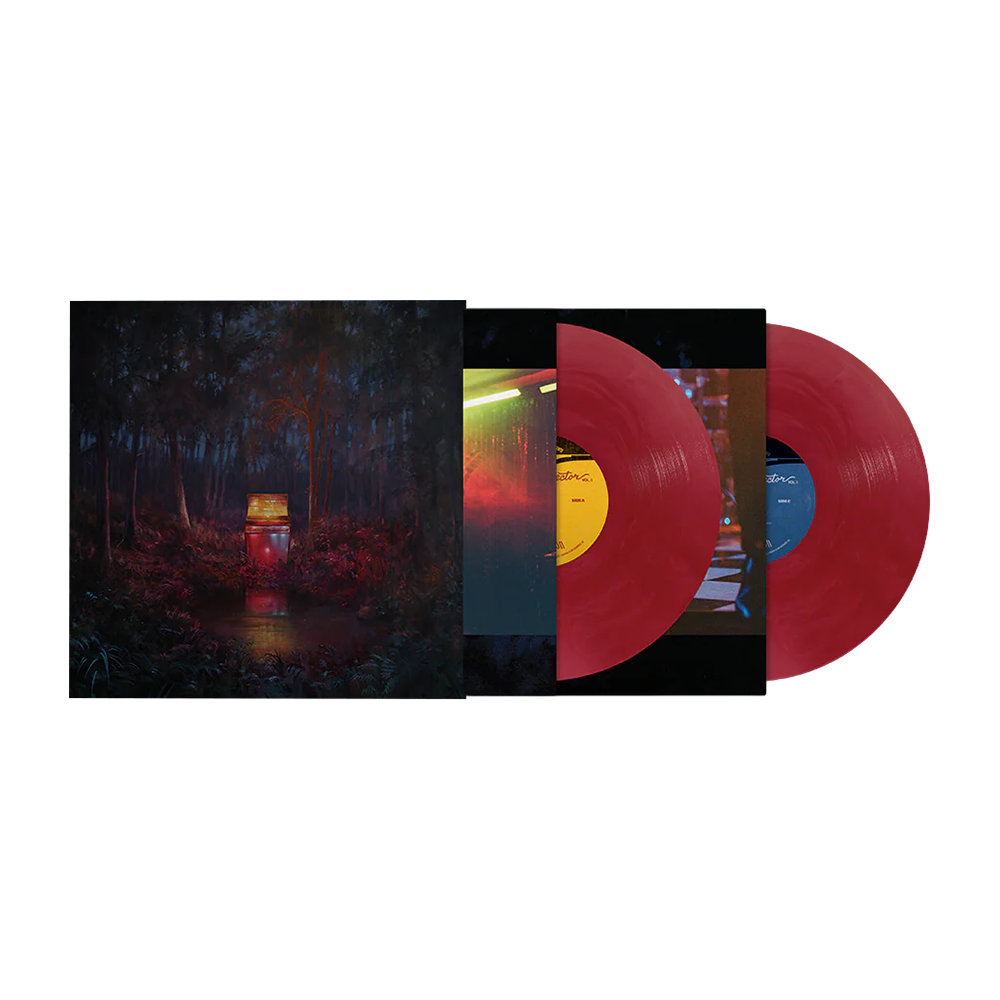 The Cosmic Selector Vol. 1 Limited Edition Red Swirl 2LP Details