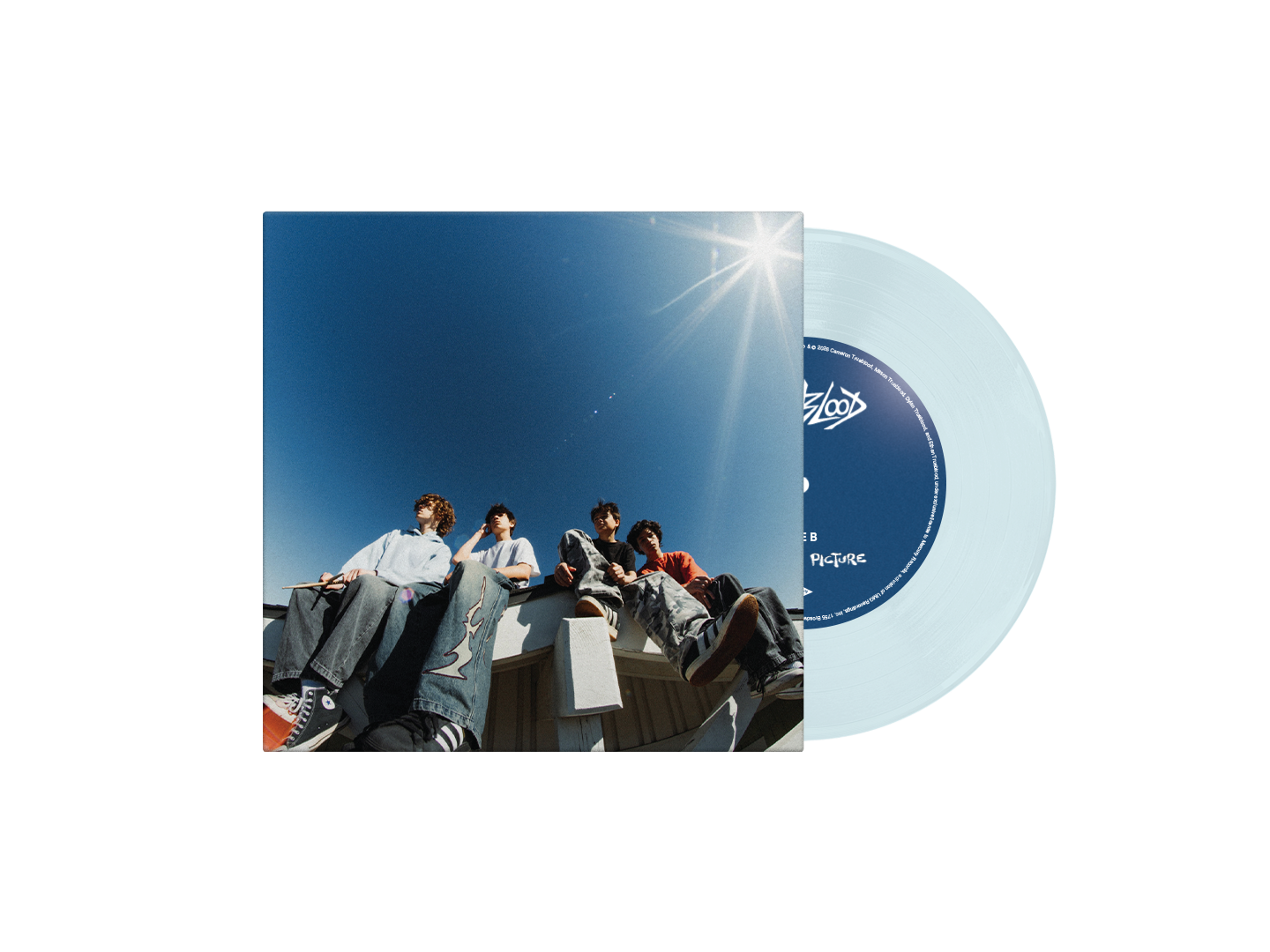 Paint a Picture/Make It Out 7in Vinyl