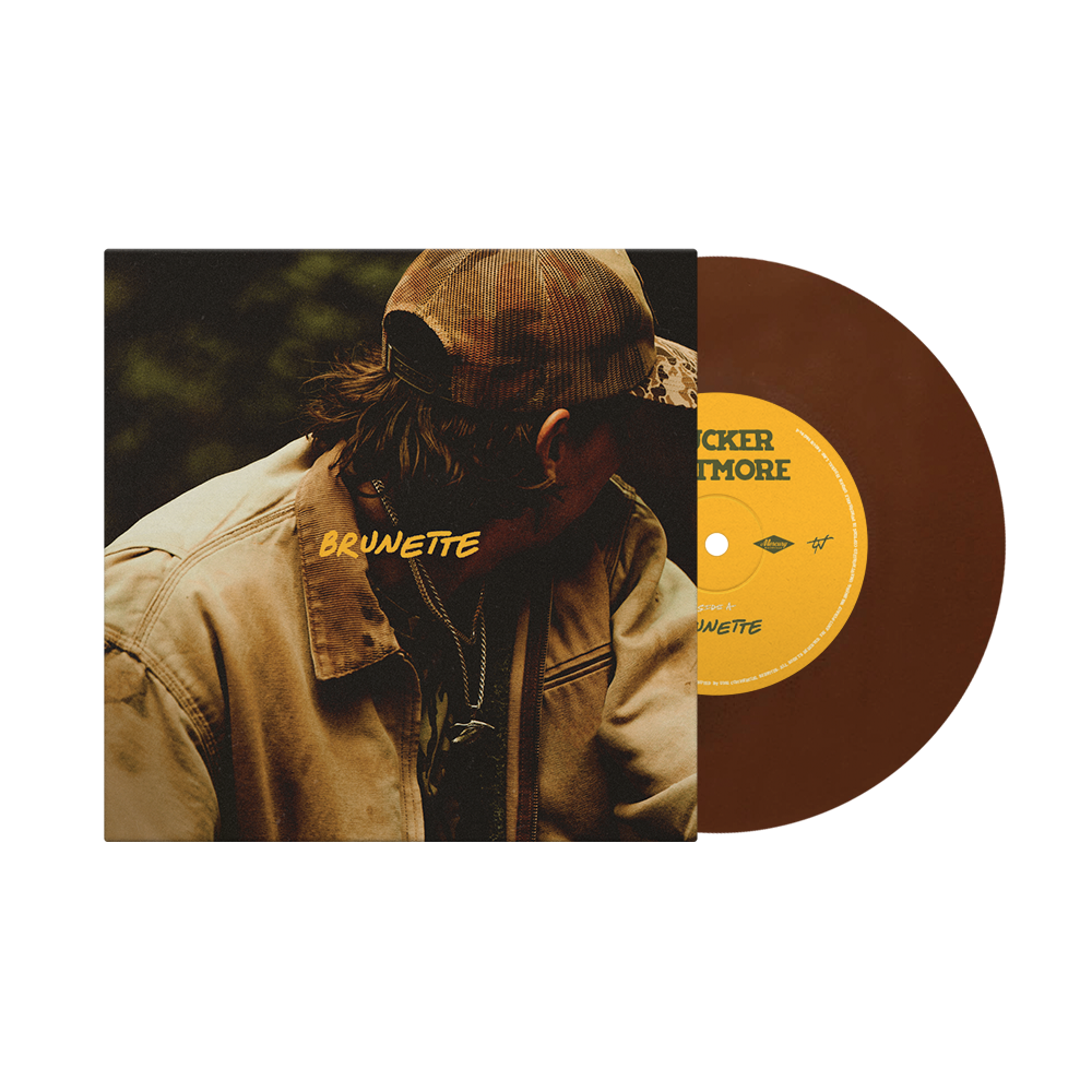 Tucker Wetmore - "Brunette" 7in Vinyl (Brunette Version)