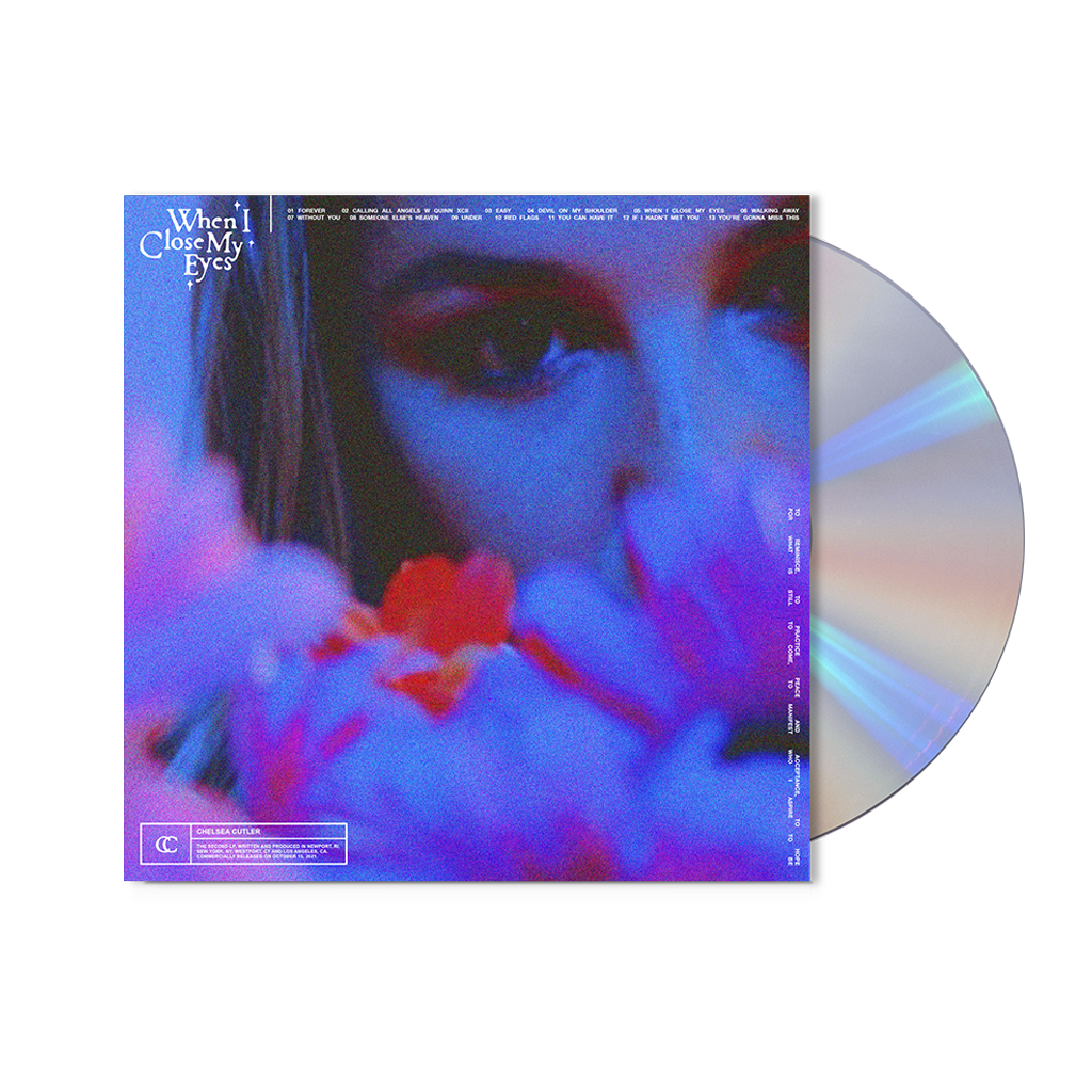 When I Close My Eyes Signed CD