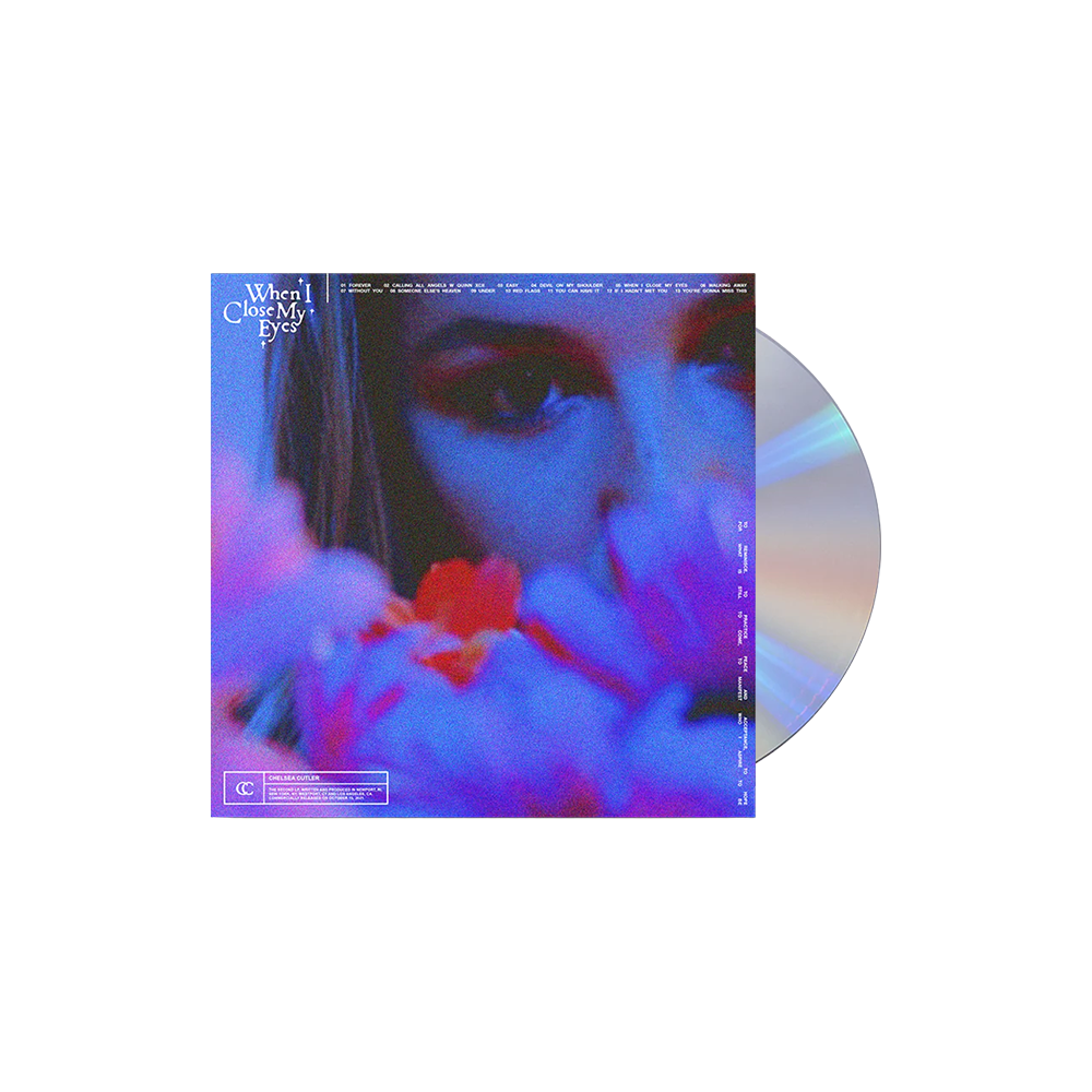 When I Close My Eyes Signed CD