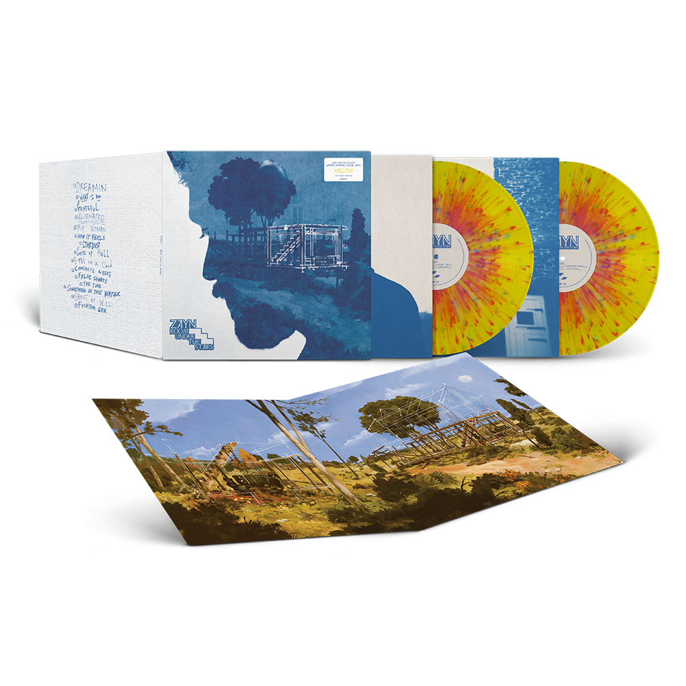 Zayn - Room Under The Stairs Yellow Neon Spatter 2LP