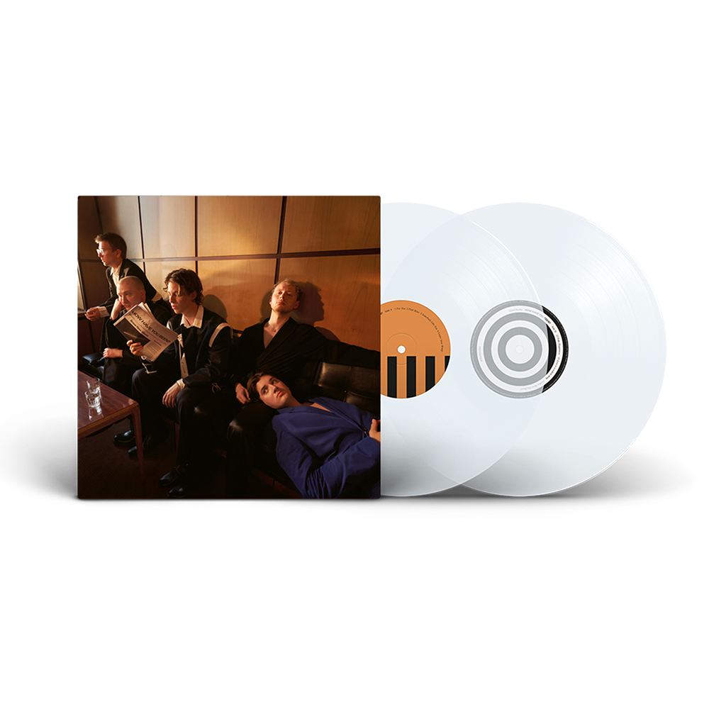 How Have You Been? Ltd. Signed Crystal Clear 2LP
