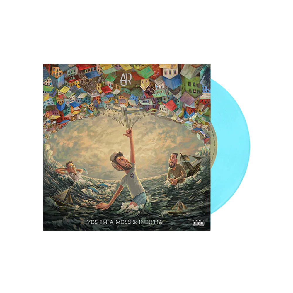 Yes I'm A Mess & Inertia 7in Vinyl