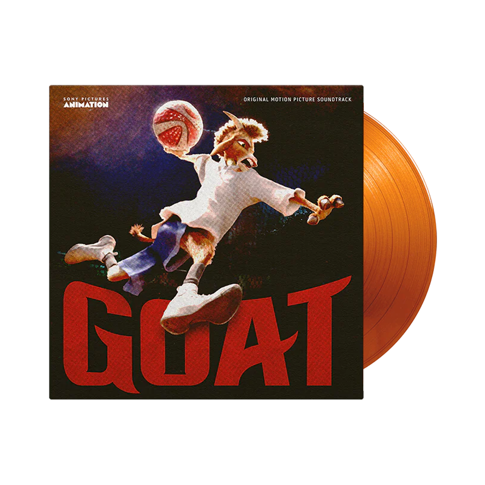 GOAT Orange Crush Color Vinyl
