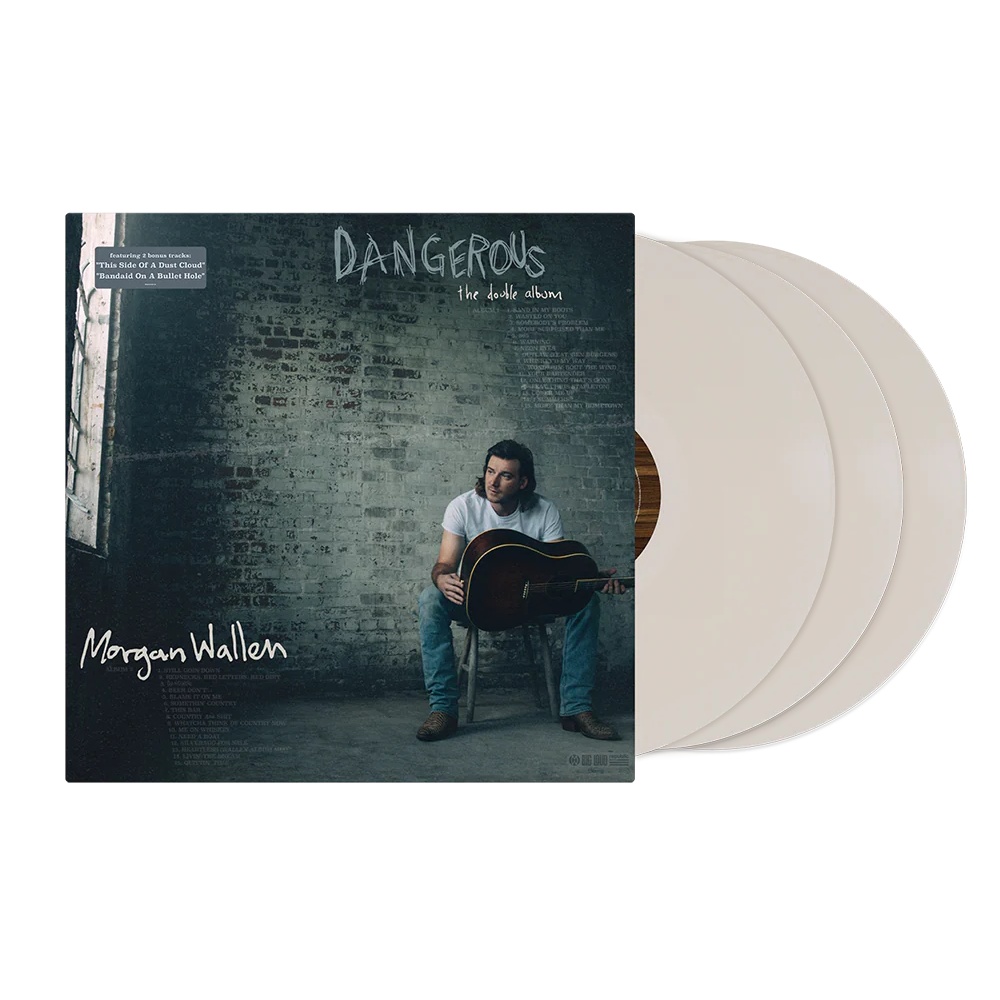 Dangerous: The Double Album 3LP