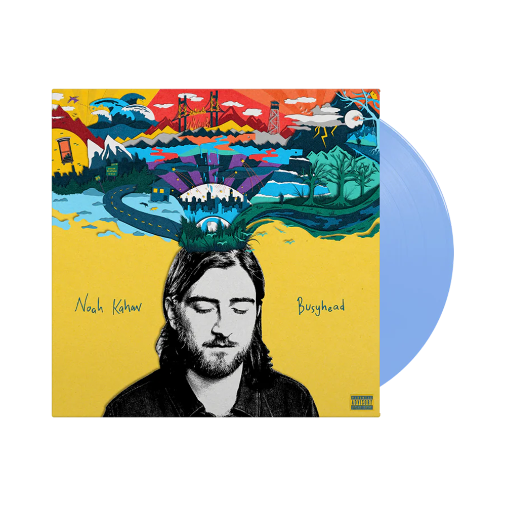 Noah Kahan - Busyhead Opaque Baby Blue LP