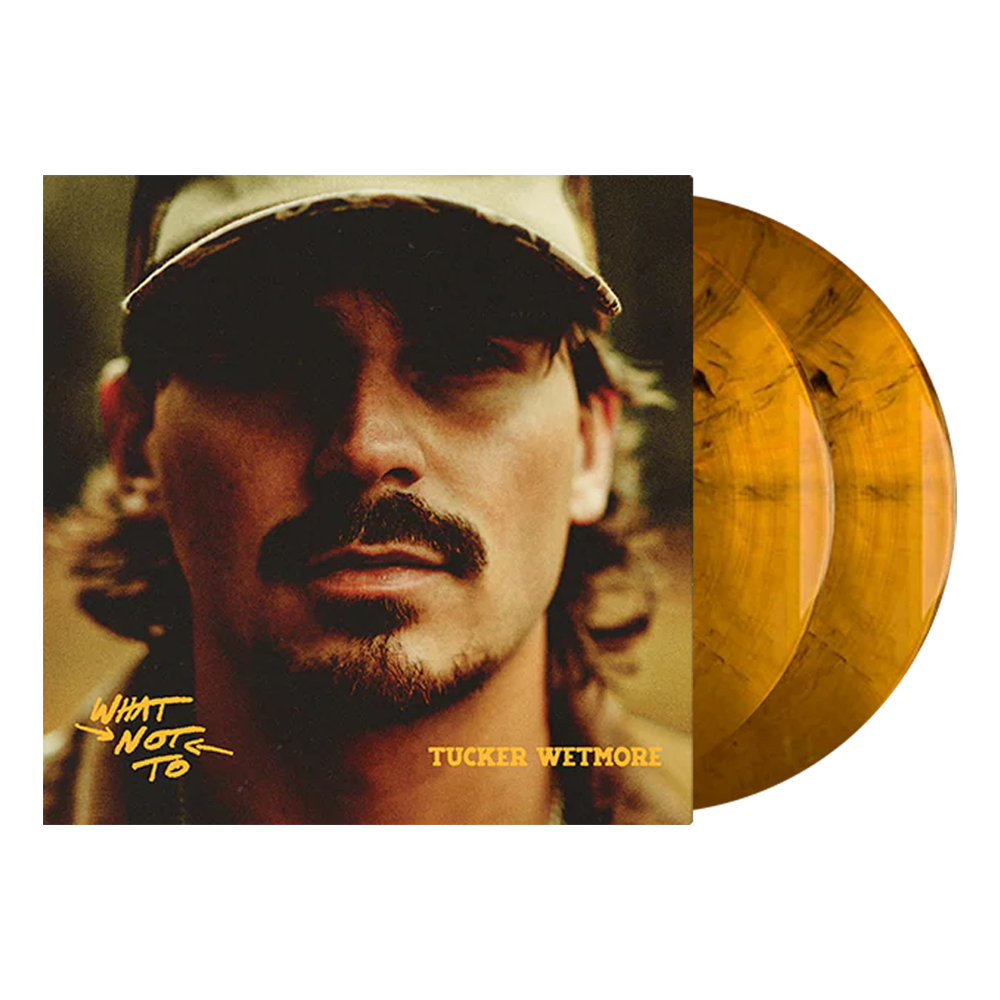 Limited Edition What Not To (Official Store Exclusive - Whiskey Vinyl)