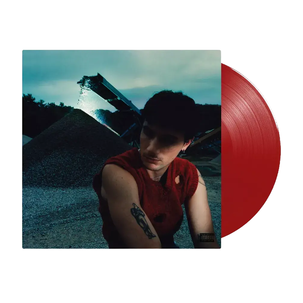 CRUSHER Translucent Ruby LP
