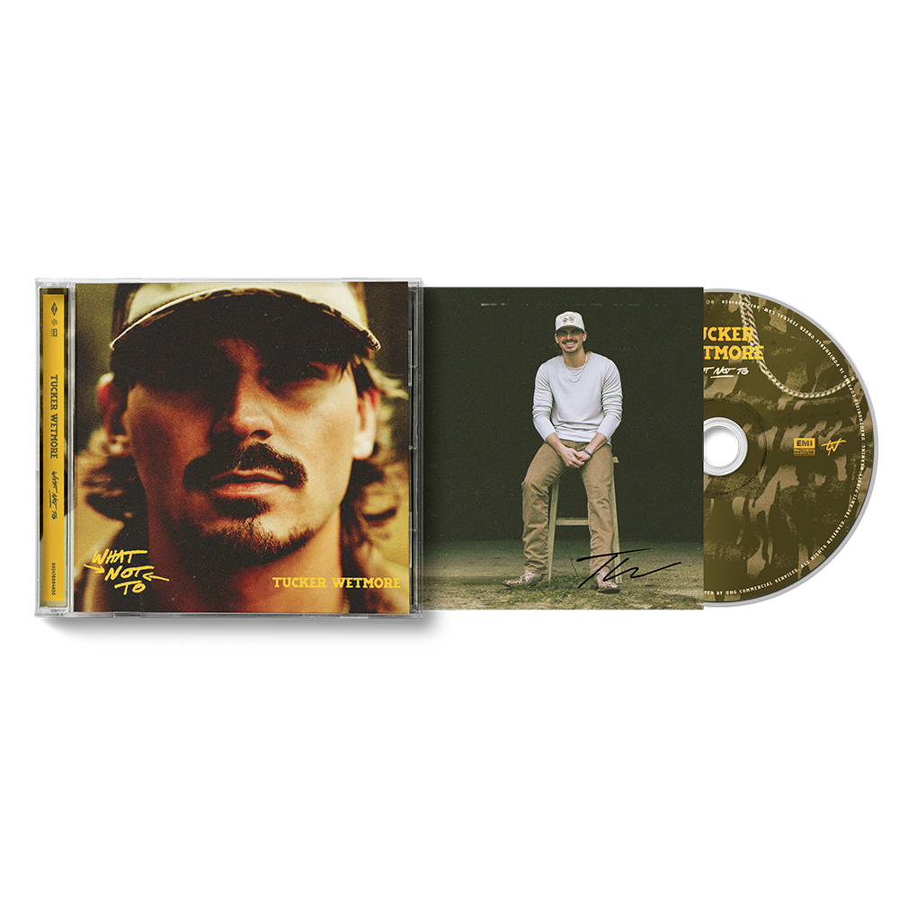 Limited Edition What Not To (Exclusive Signed CD - Barstool Insert)