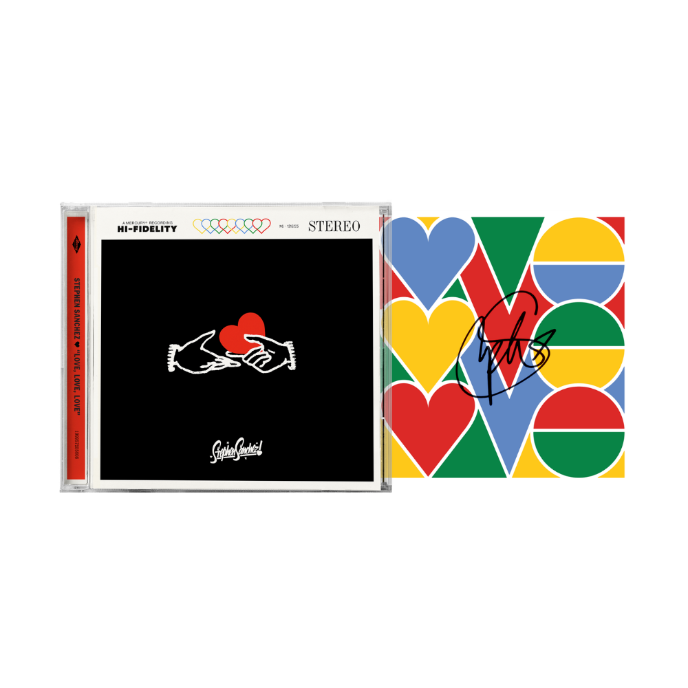 LOVE, LOVE, LOVE Signed CD - Mercury Records Official Store