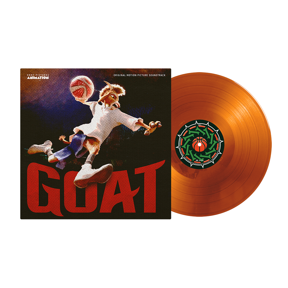 GOAT Orange Crush Color Vinyl Expanded 2