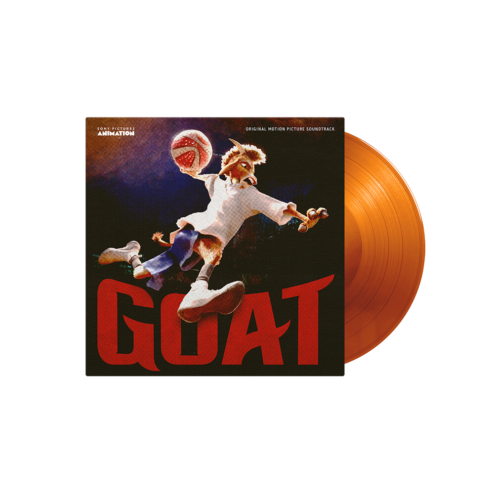 GOAT Orange Crush Color Vinyl Expanded